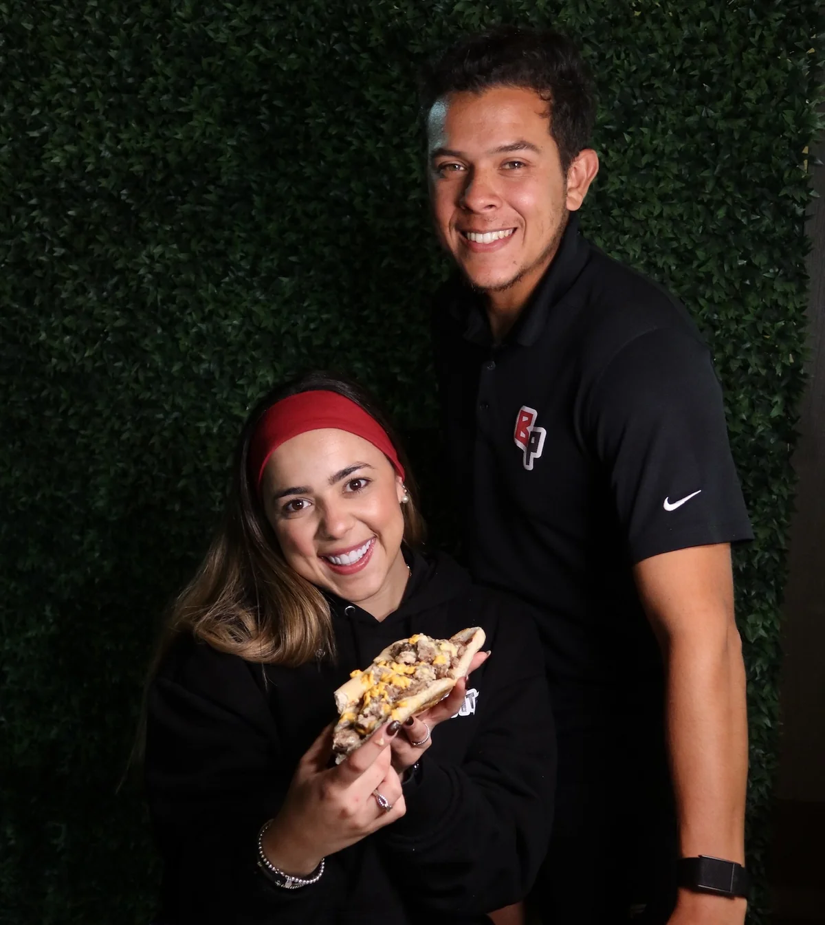 Anabella y Paul, fundadores de Brutal Pepitos