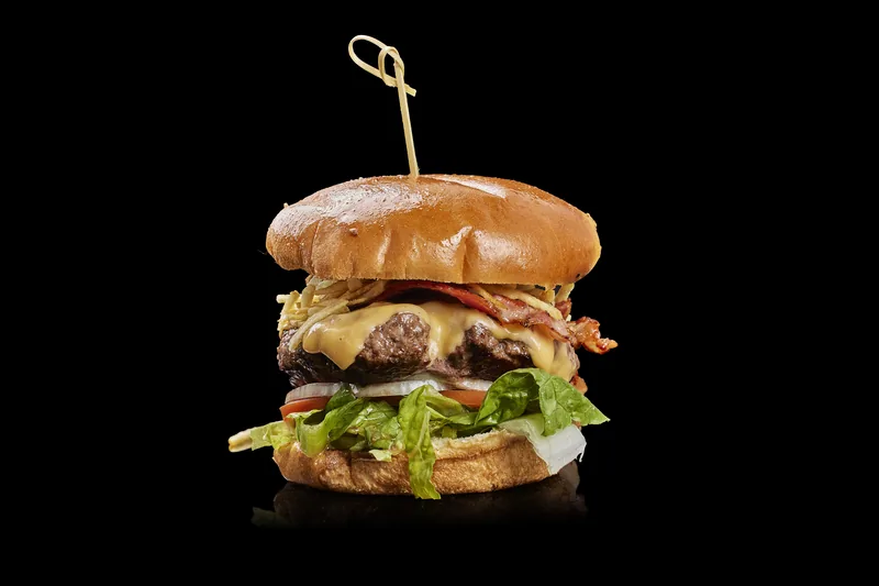 Hamburguesa Tradicional