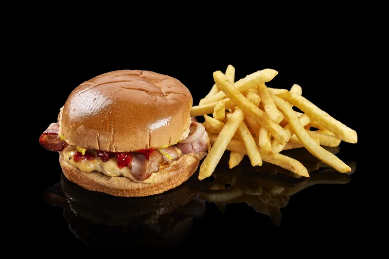 Mini Bacon Cheeseburger